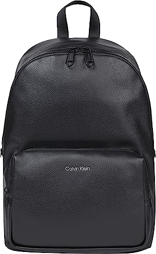 Calvin Klein Must Campus BP Uomo, Nero (CK Black), One Size