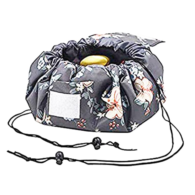 Borsa per il trucco pigro, Fumxin Borsa per il trucco pigro Portatile...
