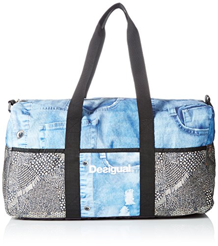 Desigual BOLS_Life Bag Y, Borse a Tracolla Donna, Oro (6050 Oro...