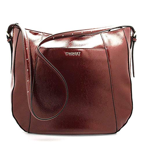 Twinset Milano Borsa TWIN-SET Donna Bordeaux - 192TO8152-04224