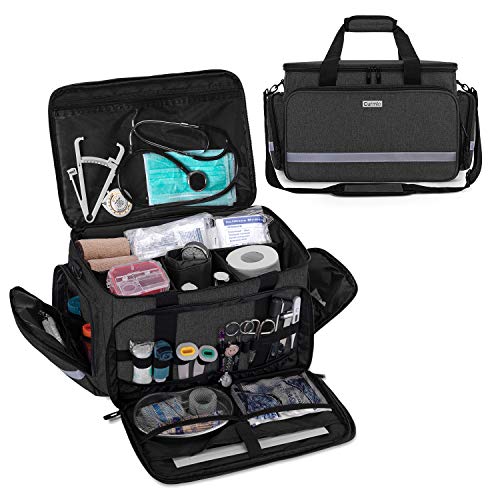 CURMIO Borsa per infermiere, borsa medica per borsa clinica con...