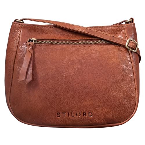STILORD 'Samira' Borsa a Tracolla da Donna in Pelle Borsetta a...