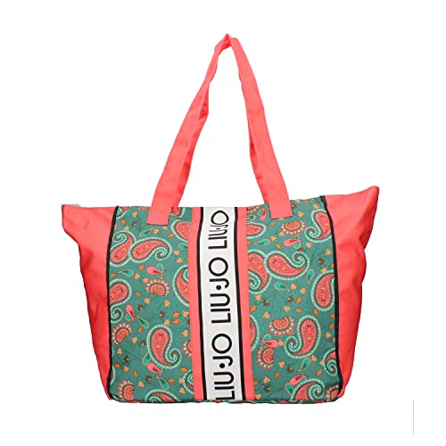 Borsa mare donna Liu Jo VA2144T0300 VERDE