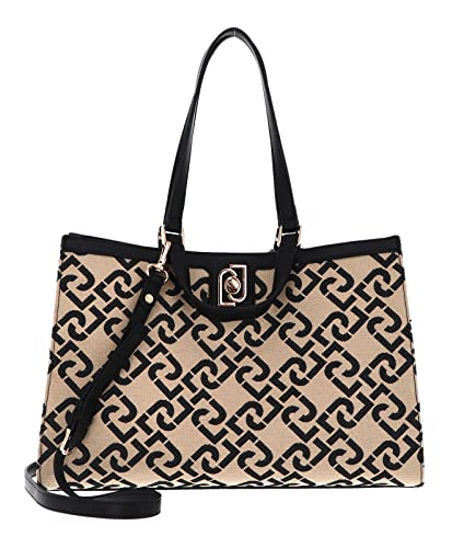 Borsa Liu Jo sicu L shopper doppia funzione LJ monogram NA2141 T6438...