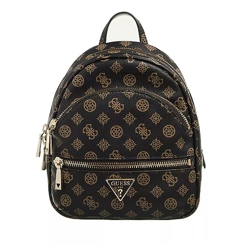 Guess, HANDBAG Donna, MOCHA LOGO, Taglia Unica