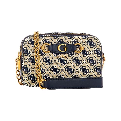 Guess BORSA DONNA D NAVY LOGO HWJB8654140NLO izzy borsa camera case...