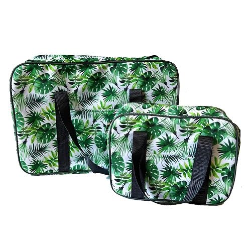 LINEA LEAF BORSA TERMICA 2 PEZZI 7LT+24LT