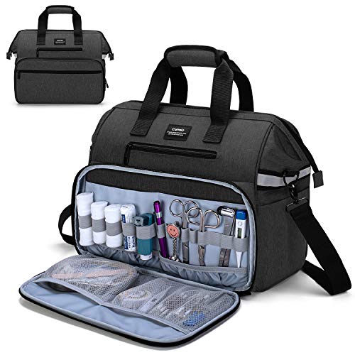 CURMIO Borsa medica, borsa per infermiere per visite a casa,...