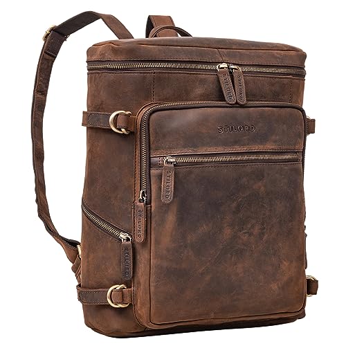 STILORD 'Alvar' Zaino Business Uomo Pelle con Scomparto per Laptop...
