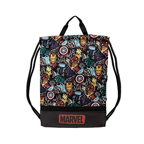 Marvel Trend-Sacca Storm Manici, Multicolore