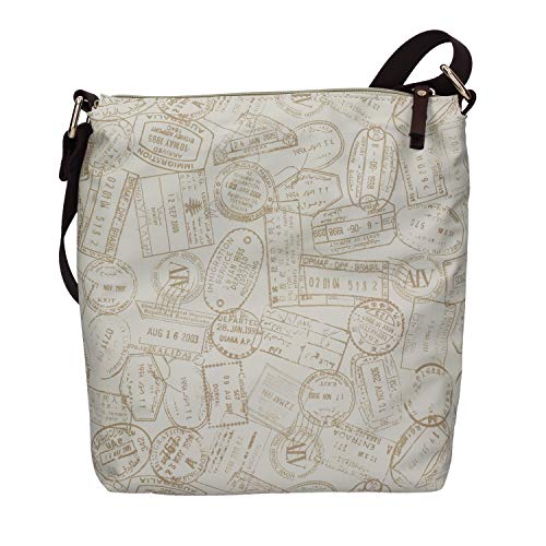 ALVIERO MARTINI ALV by Borse a mano Donna pelle sintetica bianco Small