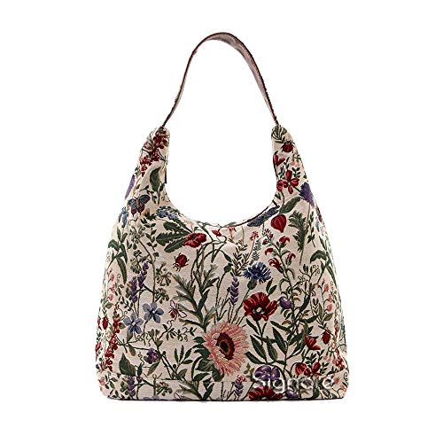 Signare Tapestry Arazzo Arazzo Borsa a Tracolla Donna, Borse Tote per...