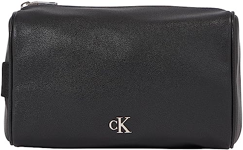 Calvin Klein Mono Hrdw Washbag, Altro SLG Uomo, Nero, One Size