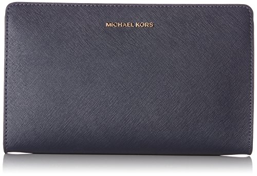 Michael Kors Jet Set Travel - Borse a secchiello Donna, Blue...