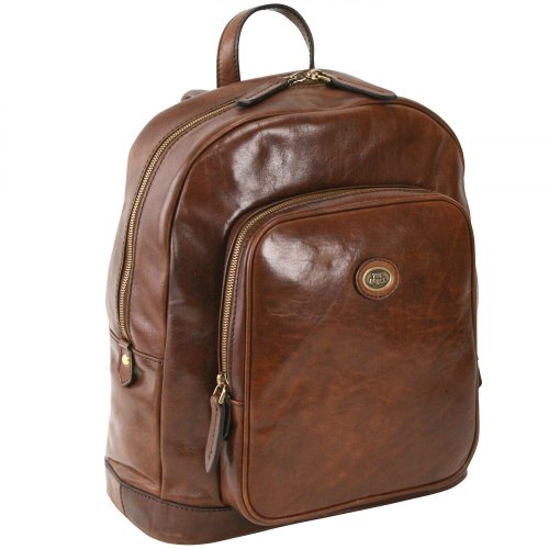 Lo zaino Ponte zaino Zaino cm 31 14 litro (Brown) 06.711.001-14