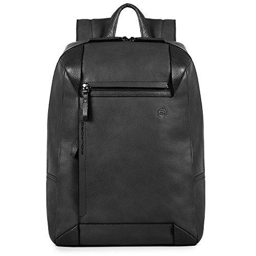 Piquadro Pan CA4260S94/N Zaino Casual, 47 cm, Nero