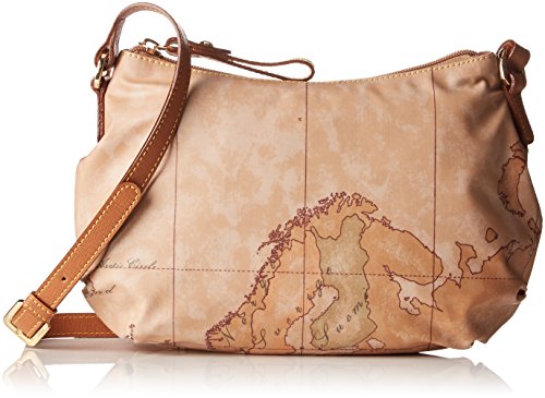 Alviero Martini 1a classe N1876001, Borsa a Tracolla Donna, Naturale,...