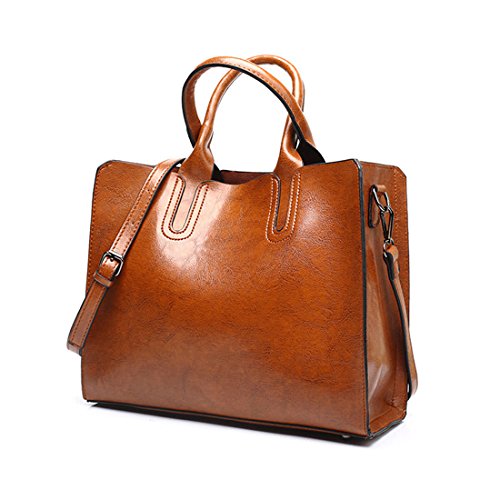 DEERWORD Donna Borse a Mano Borsa a Spalla Elegante Grandi Firmate...