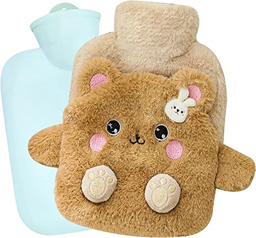 Borsa dell Acqua Calda Portatile,Borsa per l Acqua Calda,Carino Hot...