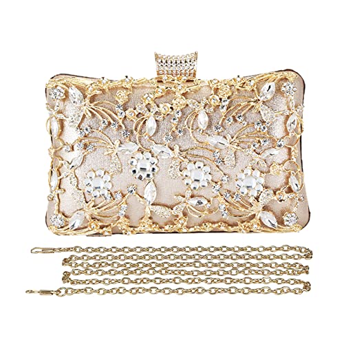 CORIOS Borsetta da Sera Donna Strass Clutch Elegante Pochette Piccolo...