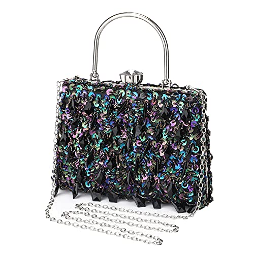 UBORSE Borsetta da Sera Donna Pochette Cerimonia Elegante Diamond...