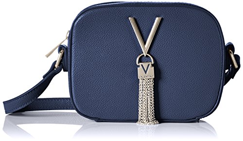 Valentino by Mario Divina Donna Borse a tracolla Blu 6x13x17 cm (B x H...