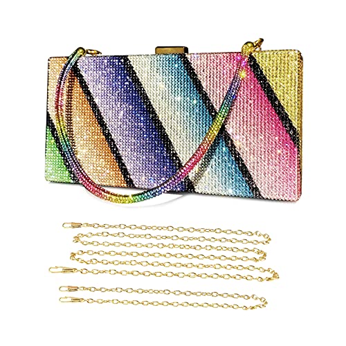 UBORSE Borsetta da Sera Donna Pochette Elegante Clutch Piccolo con...