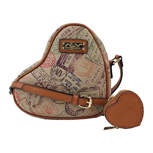 ALVIERO MARTINI ALV Borsa love - love bag by donna Safari- 20,5X16,5X5