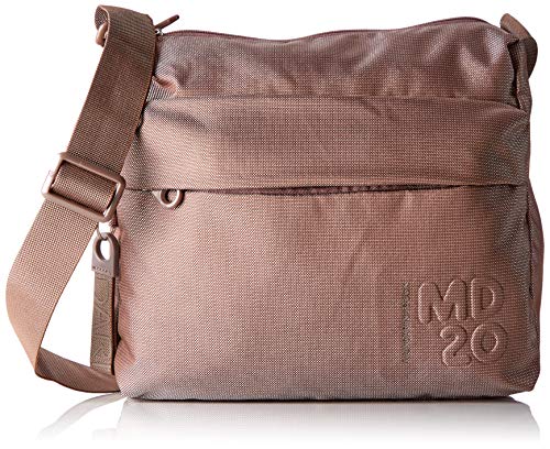 Mandarina Duck Md 20 P10qmtt4, Borsa A Tracolla Donna, Beige (Taupe),...