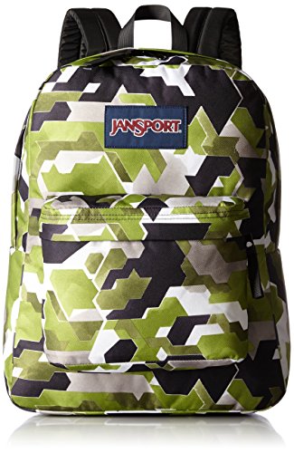 JANSPORT Zaino - acqua colore multi (verde)