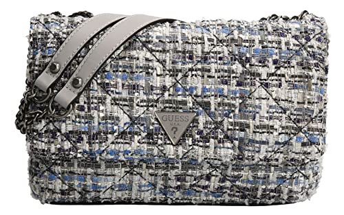 Guess Cessily Convertible Xbody Flap Silver Multi