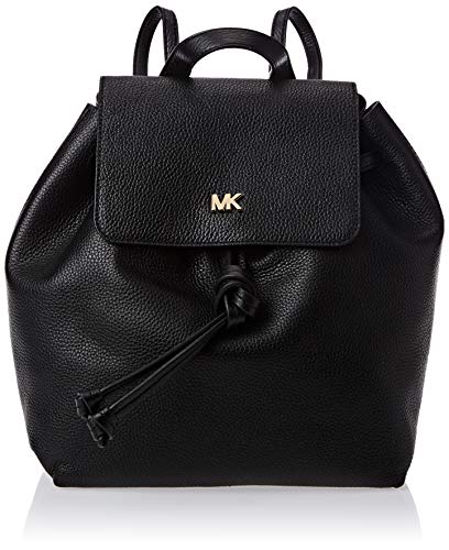 Michael Kors Junie - Borse a zainetto Donna, Nero (Black), 18x10x28 cm...