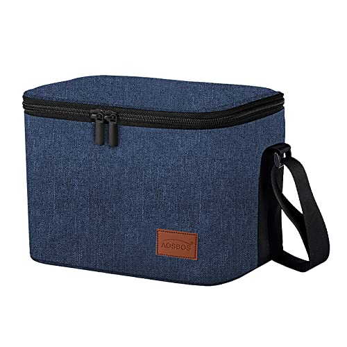 Aosbos Borsa Termica Borsa Pranzo Picnic Pieghevole Impermeabile Borsa...