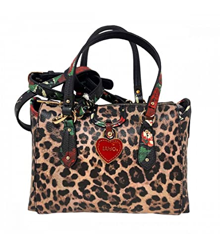 BAULETTO ESPLORATRICE LIU JO MACULA/NAT S9243, T.U.