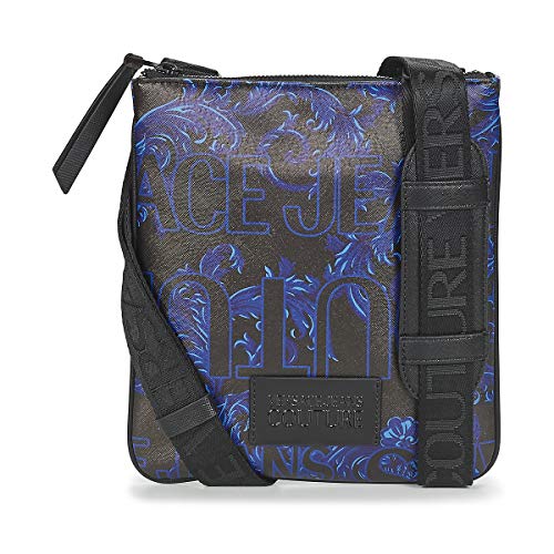 VERSACE JEANS COUTURE E1YUBBA4 Pochette/Borselli hommes Blu/Nero -...