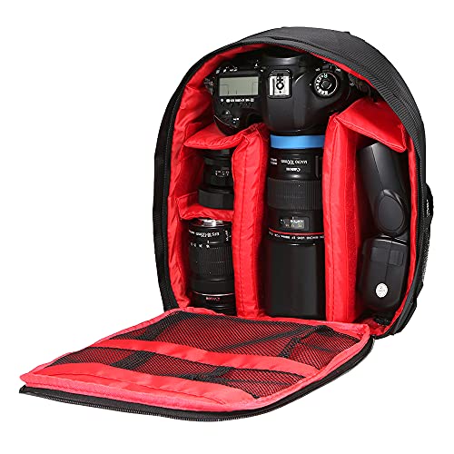 docooler Zaino Fotografico, Piccola Borsa Fotografica Antiurto...