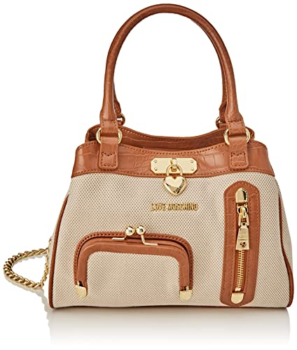 Love Moschino JC4281PP0GKE1, Borsa a Mano, Donna, Multicolore, Taglia...