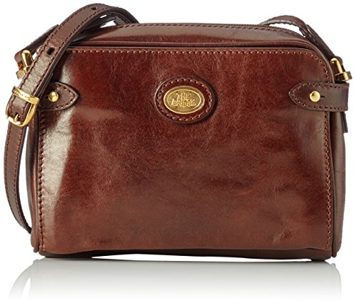 The Bridge Borsa con tracolla, Braun (Brown 14) (Marrone) -...