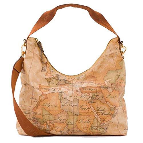 ALVIERO MARTINI Borsa Donna Tracolla Media 1^ Classe Geo Soft Naturale