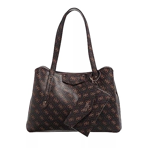 Guess Eco Brenton Bucket, Hobo Donna, Brown Logo