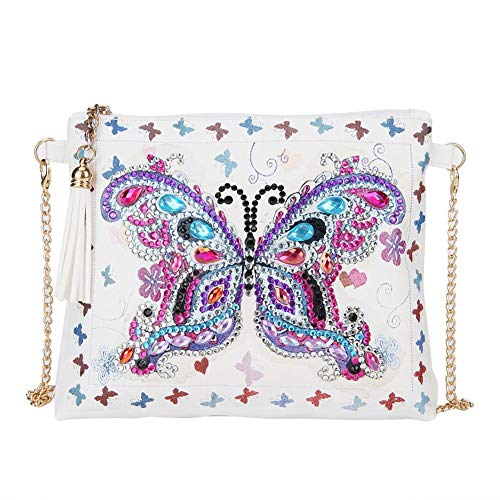 Pochette Donna Tracolla Portafoglio DIY Diamond Painting Pochette...