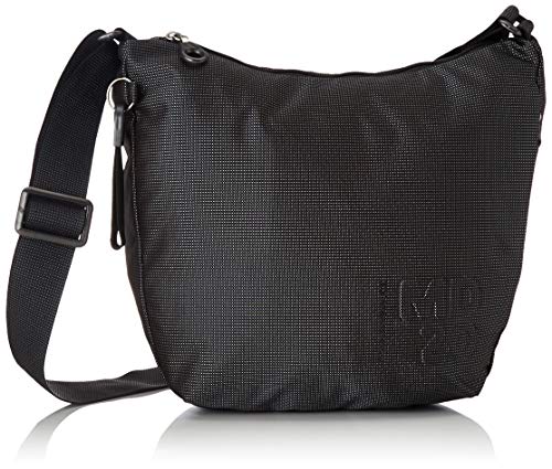 Mandarina Duck Md 20 P10qmtv1, Borsa A Tracolla Donna, Grigio (Steel),...