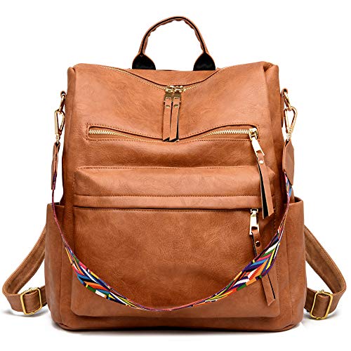 ZOCILOR Zaino da Donna alla Moda Multifunzionale - Borsa Convertibile...