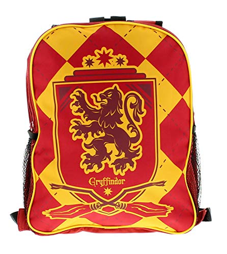 Harry Potter Girls Boys Gryffindor Slytherin Houses reversibile zaino