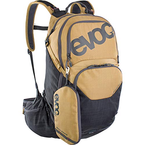EVOC sac À Dos Explorer PRO 30l Or/Gris, Zaino per MTB Senza...