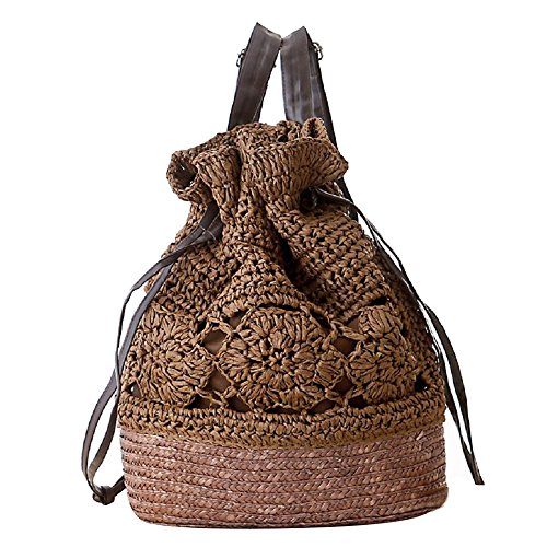 Fairysan - Borsa a spalla realizzata a mano all’uncinetto con...
