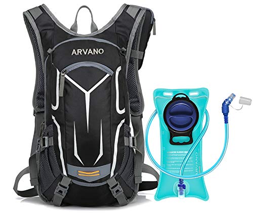 Arvano Zaino Mtb Enduro con Sacca Idrica 2l,Zaino Bici Mountain...