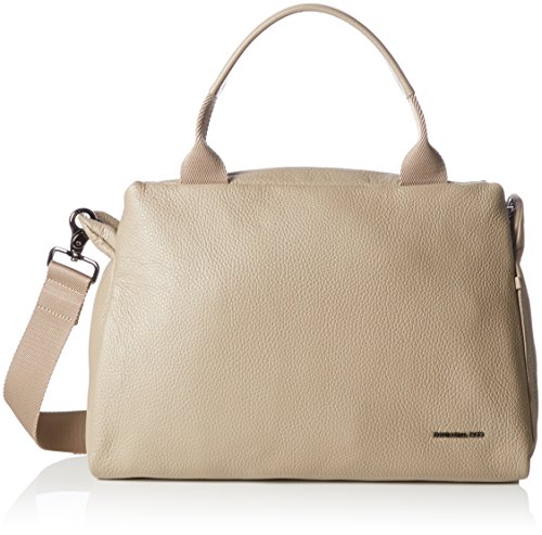 Mandarina Duck Mellow Leather Borsa A Mano Donna, Grigio (Simply...