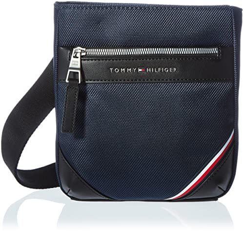 Tommy Hilfiger, MINI CROSSOVER IN NYLON 1985 Uomo, Cielo del deserto,...