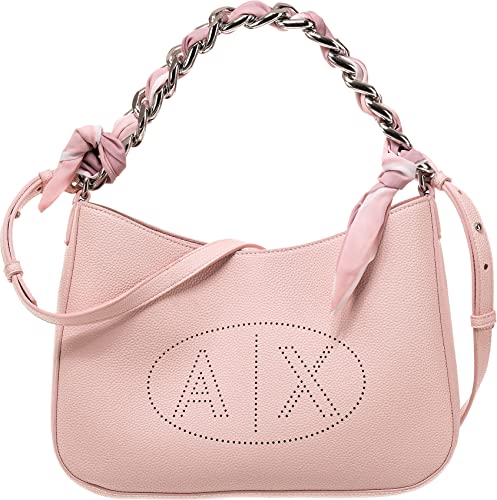Armani Exchange Jasmine Borsa hobo rosa